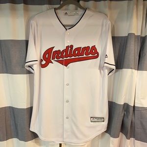 Cleveland Indians Cool Base jersey
